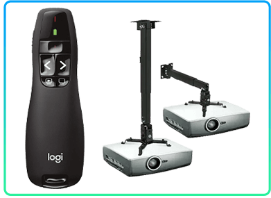 Presenter with wall mount all brands at SMS Technology Bhubaneswar Odisha – 9937805068